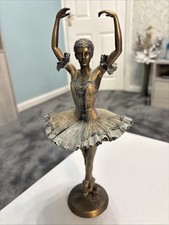 Art Deco Style Bronze Effect