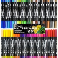 48 Colors Professional Art