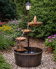 Water Feature Fountain LED