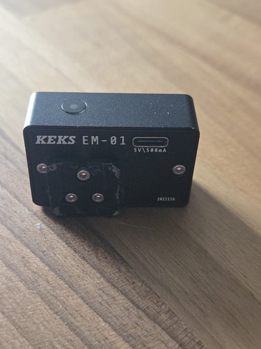 Keks light meter black - keks,
