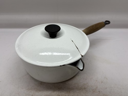 Creuset vintage cast - cast, iron