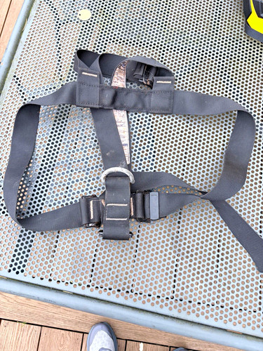 Petzl c38 full body fall - full-body,