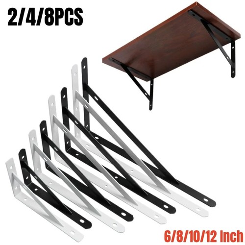 Pack metal shelf brackets - pack,