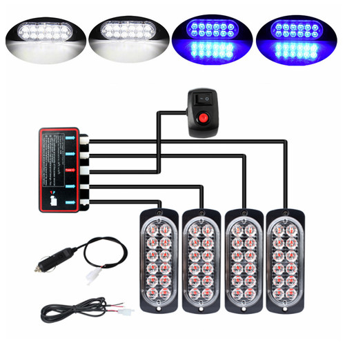 Led amber recovery - 12,