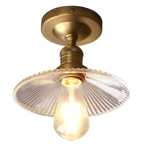 Vintage retro ribbed - vintage, glass