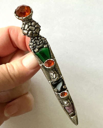 Vintage miracle brooch - vintage,