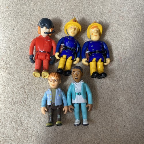 Fireman sam articulated - 5,