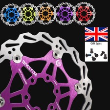 fit Shimano 140/160/180/203MM Disc Brake Floating Rotor MTB Road Bicycle Caliper