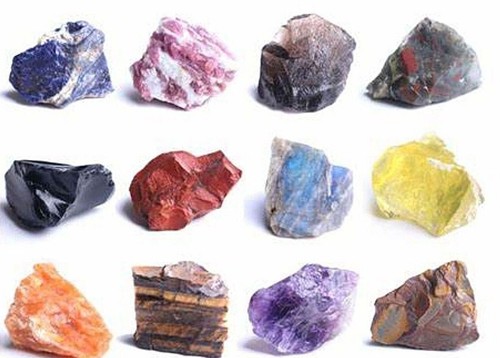 Raw crystals natural - crystals,
