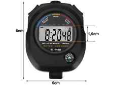 Digital Stopwatch with Chronograph, Timer, Sport Counter and Calendar – LCD