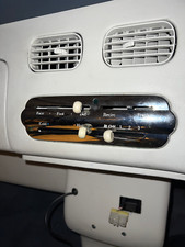 Genuine Nissan Figaro Chrome A/C Surround