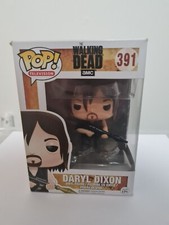 FUNKO POP WALKING DEAD DARYL DIXON RPG ROCKET LAUNCHER 391