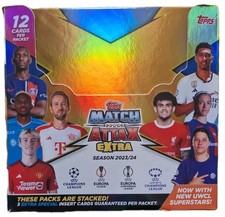 Topps Match Attax Extra