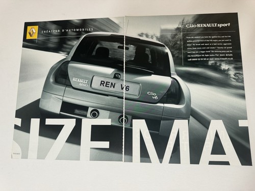 Original vintage renault clio - vintage,