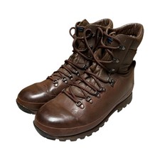 Altberg Defender Combat Boots - Brown Leather - Grade 1 - Size 11M