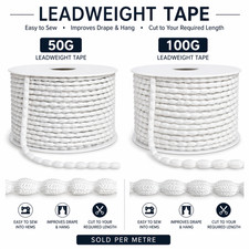 Curtain Lead Weight Tape Chain