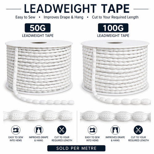 Curtain lead weight - lead,