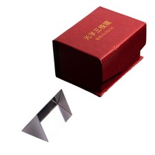 Triangular Prism Photography Prism Crystal Glass Triangular Prism for Experiment