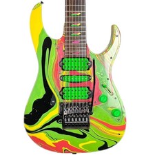 Ibanez Universe UV77MC Steve Vai Signature 1991 - Multicolor