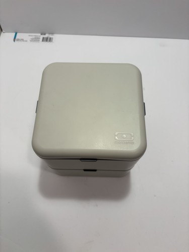 Monbento square bento box gray - monbento,