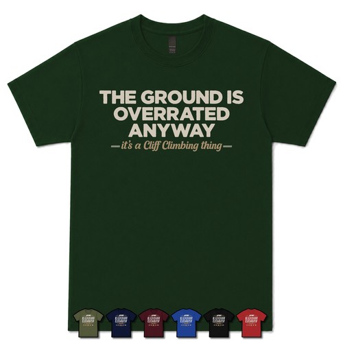 The ground overrated anyway - ground,