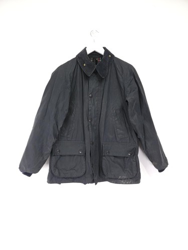 Barbour jacket mens c38 - barbour, navy