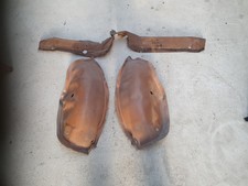 Toyota RA28 Gen 1 Celica Passenger Driver Rear Inner Trim Covers Tan As Pics