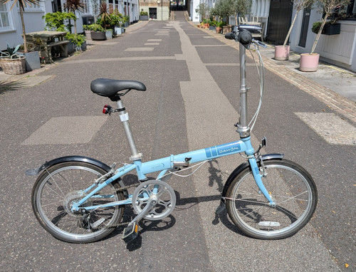 Dahon speed folding - speed, bike
