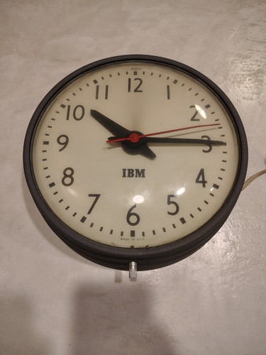 Vintage ibm industrial school - ibm,
