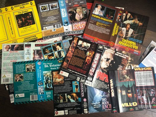 Job lot vhs - vhs&, dvd