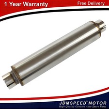 4" Round x 2.5" Bore x 18"