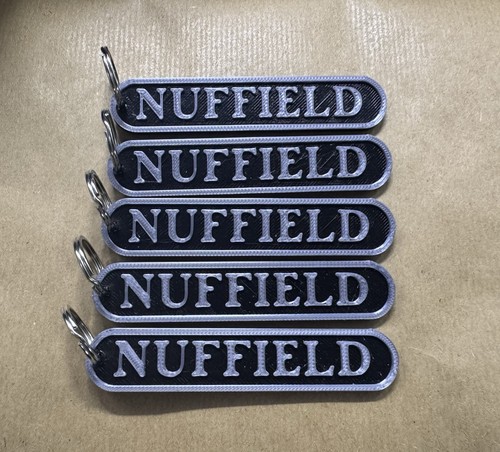 Nuffield tractors keyring - 1,