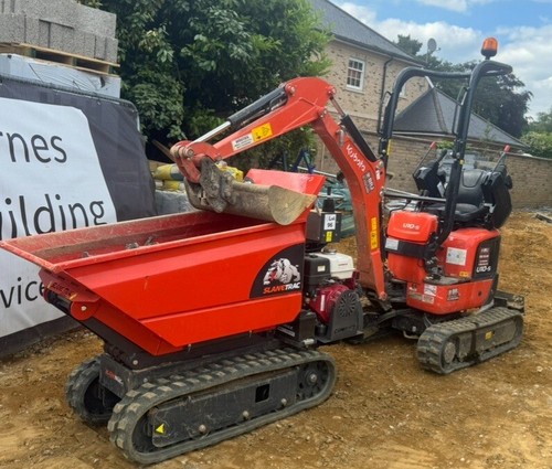 Micro mini digger dumper - &, digger/dumper