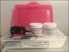 Gold Plating Kit Machine