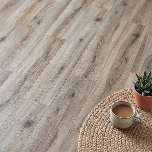 Oak vinyl flooring roll - oak,