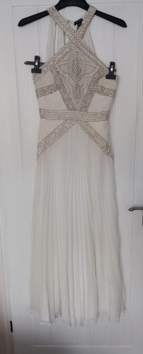 Karen millen ivory beaded - karen,