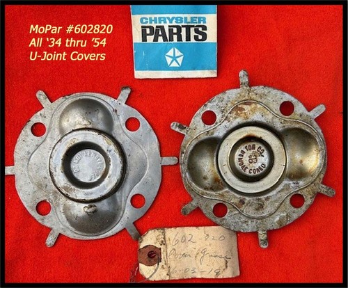 Vintage nos 1934 - nos, 1934-1954