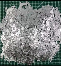 30PCS MATAL CUTTING DIE SMALL