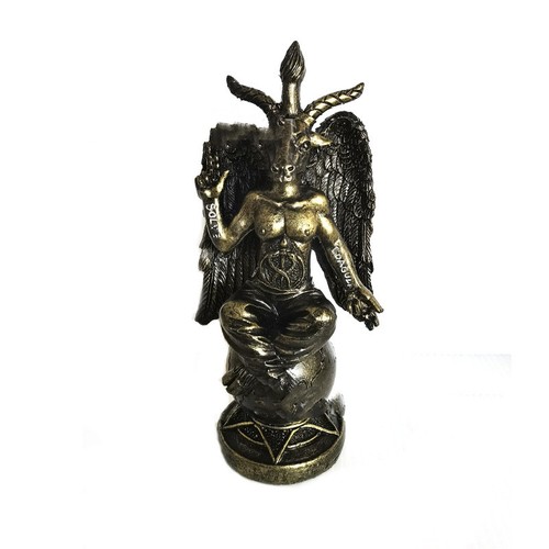 Baphomet goat statue - baphomet,