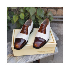 Handmade New Men's Brown