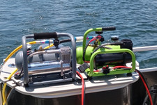 HOOKAH DIVING 12-volt Mini