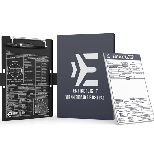 Vfr pilot kneeboard aviation - pilot,