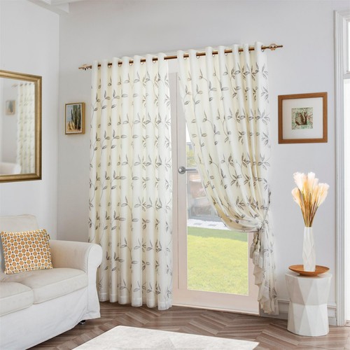 Kingsleaf lined voile - lined,