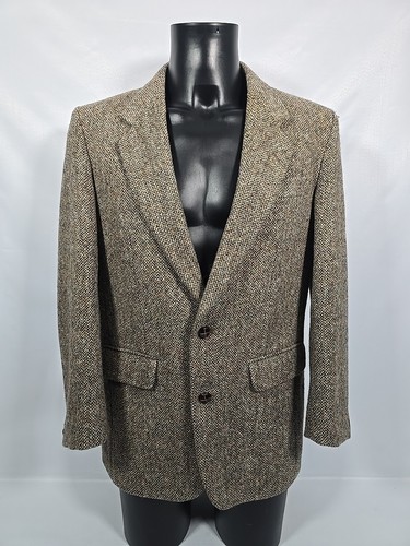 Harris tweed blazer jacket - tweed,