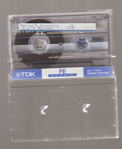 Tdk c90 audio cassette - fe,