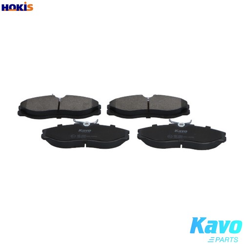 Brake pad set disc - pad,