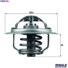 THERMOSTAT COOLANT TX 111 87D