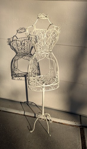 Vintage wrought iron - wrought,