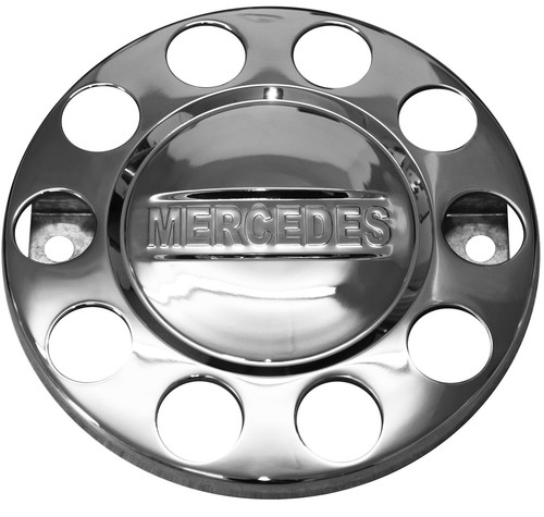 Mercedes truck wheel trims - mercedes,