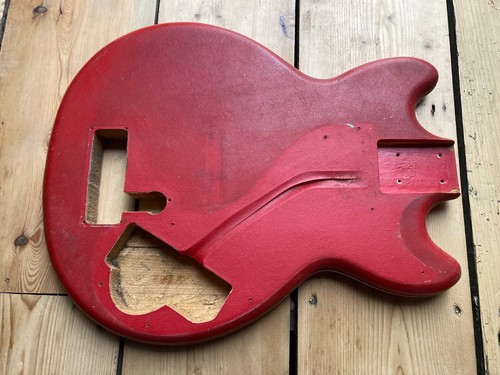 1960s hofner colorama red - colorama, 1